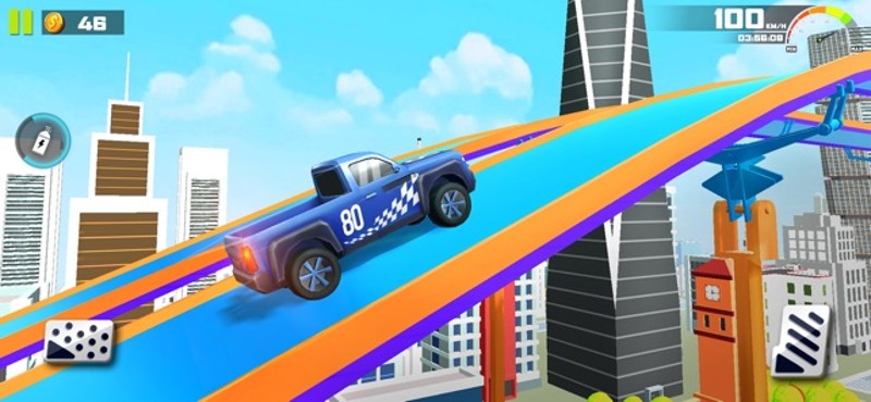 Race Master 3D - Car Stunts screenshot