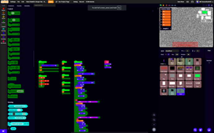 Remi Rabbit's Burger Bar 2.0 (FNaF Fangame) screenshot