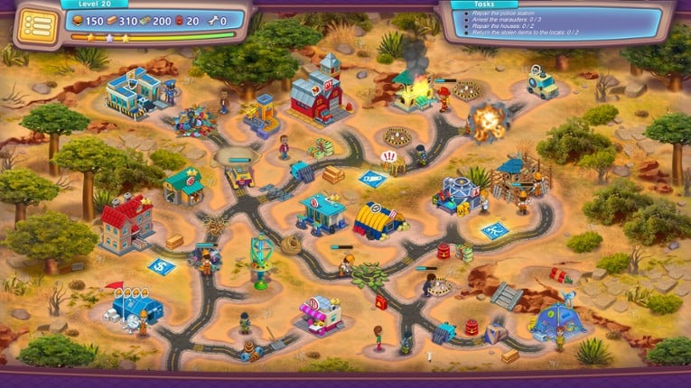 Rescue Team: Ancient Guardian screenshot