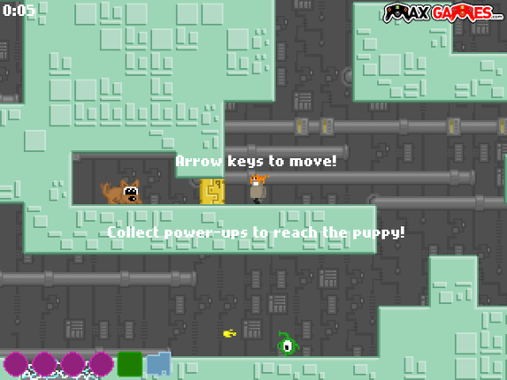 Robot Wants Puppy screenshot