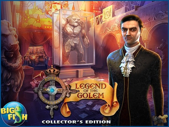 Royal Detective: Legend of The Golem - A Hidden Object Adventure (Full) screenshot