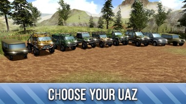 Russian SUV 4x4 Offroad Rally - Try UAZ SUV Image