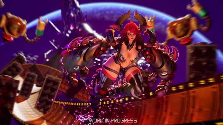 Sakichan - Track Of Fury screenshot