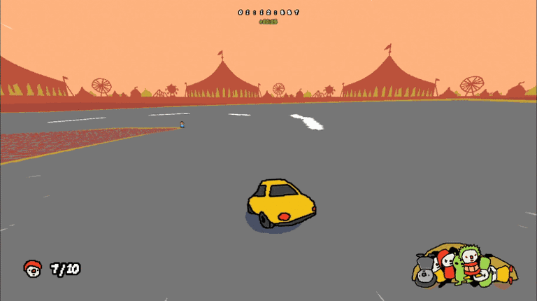 Same Circuit, Different Clowns Image