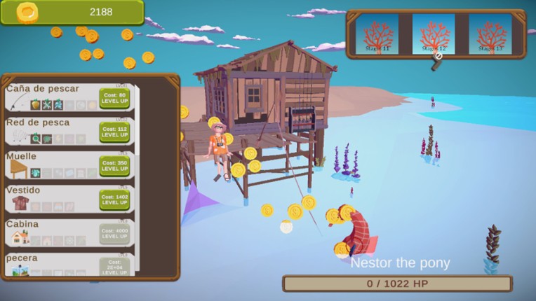 Sea hunter idle screenshot