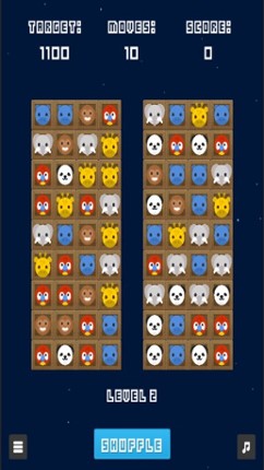 Simple Animal Jigsaw Puzzle For Kids Cartoon Free Game Image