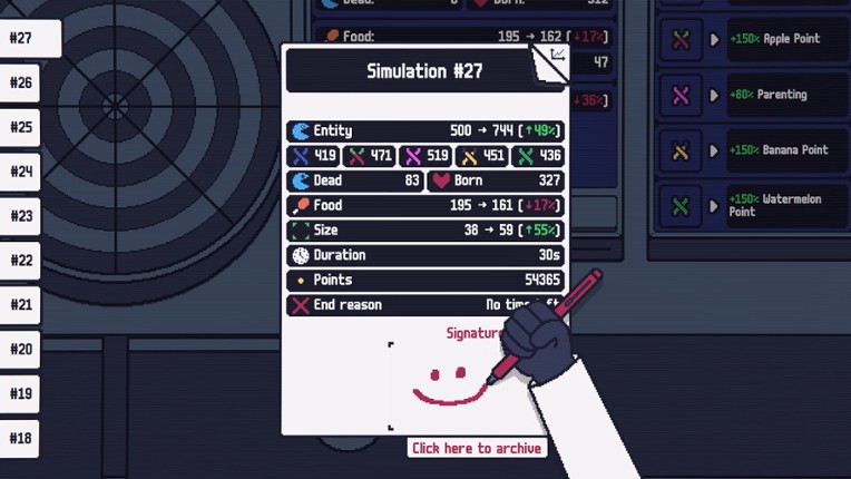 Simultree screenshot