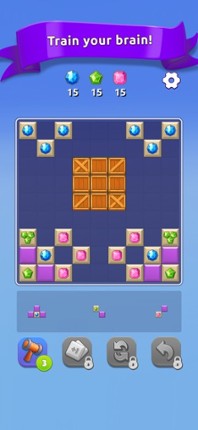 Sky Blocks - flying high saga screenshot