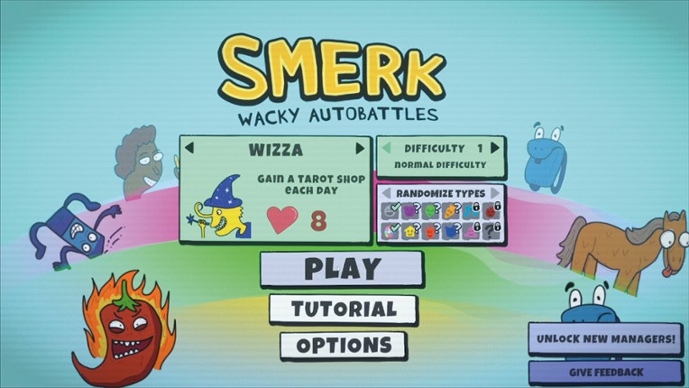 Smerk: Wacky Autobattles screenshot