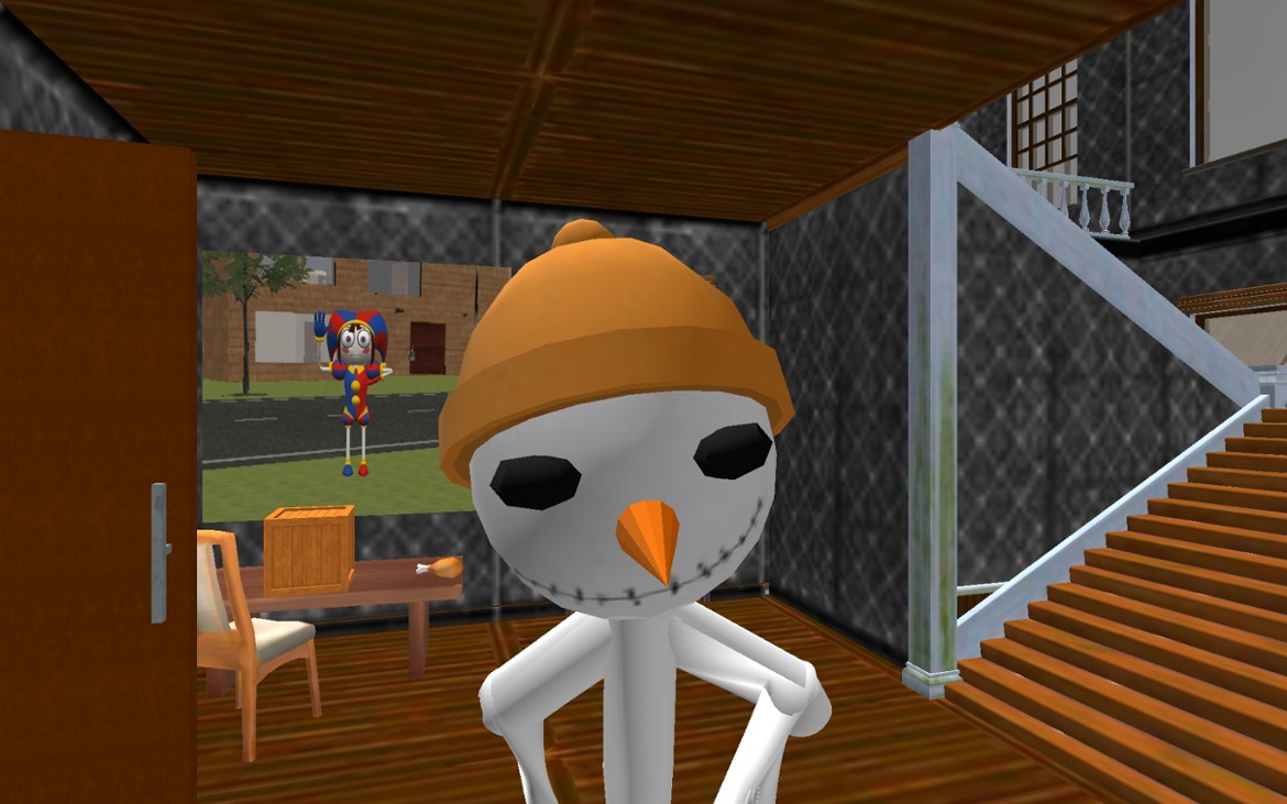 Games like Snowman Neighbor House