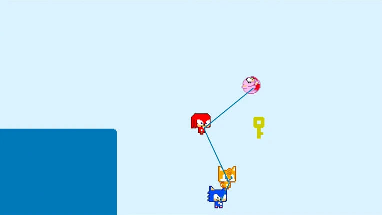 SONIC PICO PARK screenshot