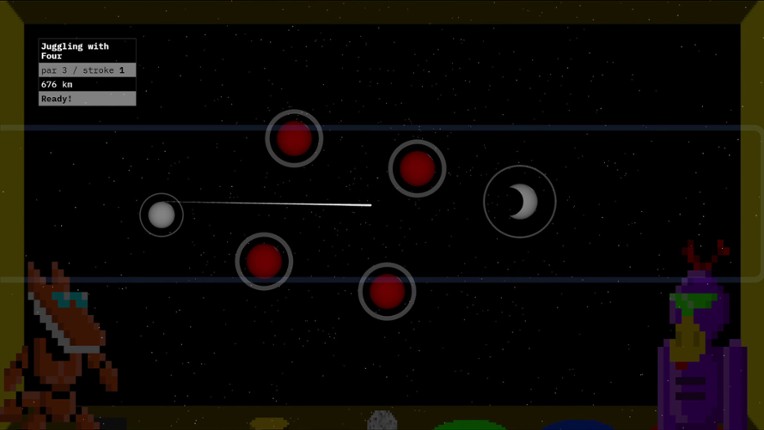 Spacegolf! screenshot