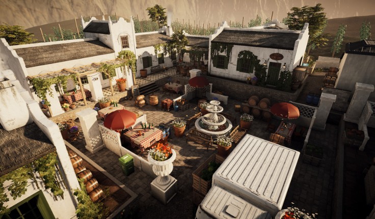 SPARTA 2035 – The Last Diamond screenshot