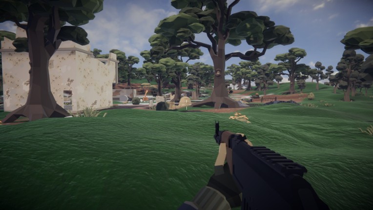 Stand Of Arms screenshot