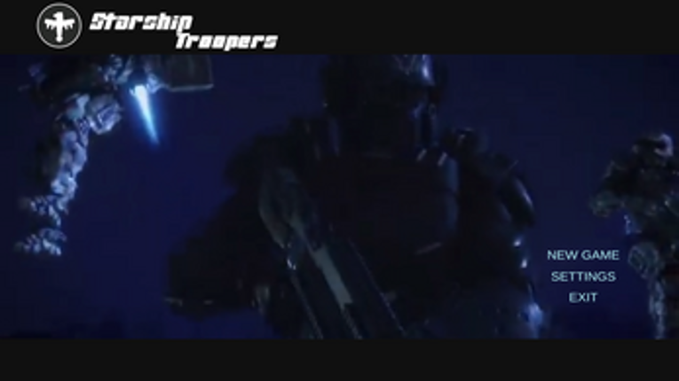 "STARSHIP TROPPERS" Fan-made game Image