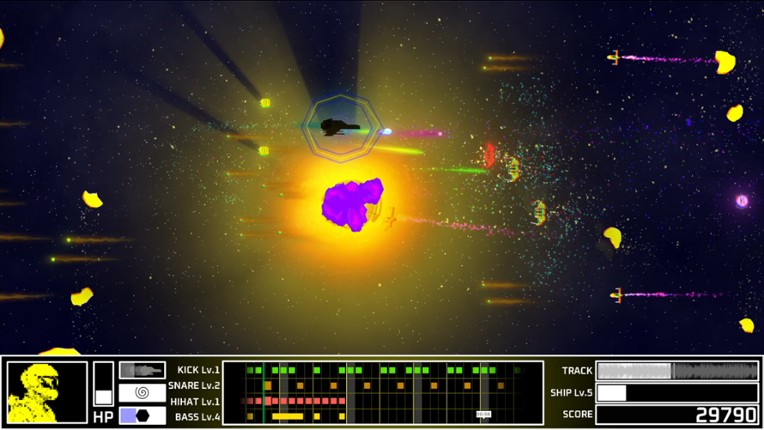 Stellar Rhythm screenshot