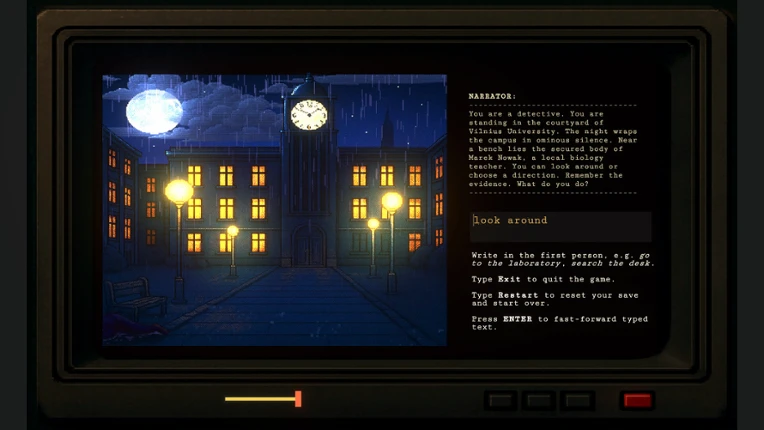Stories Terminal Image