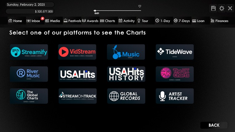 Streaming Race screenshot