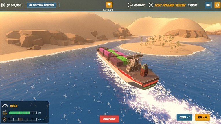 Suez Canal Training Simulator screenshot