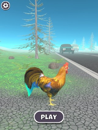 Suicidal Chicken screenshot