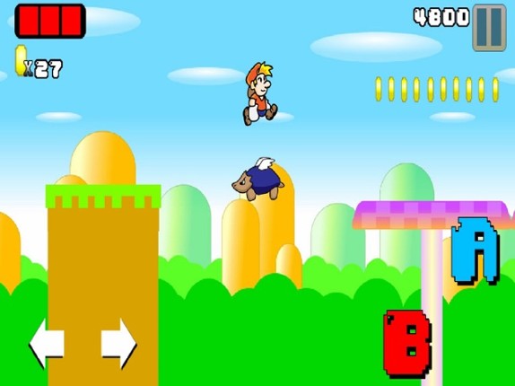 Super Adventures platform World - let it go ! Image
