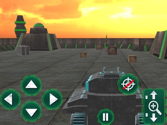 Super Iron Tank Battle screenshot