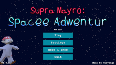 Supra Mayro: Spacee Adwentur Image