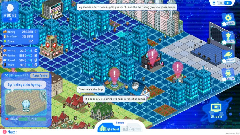 Syr and The Stars' Revival screenshot