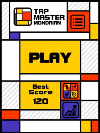 Tap Master: Mondrian screenshot