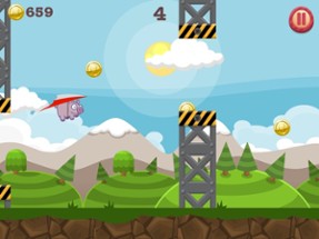 Tap The Pig 2: Pigs Glide Image