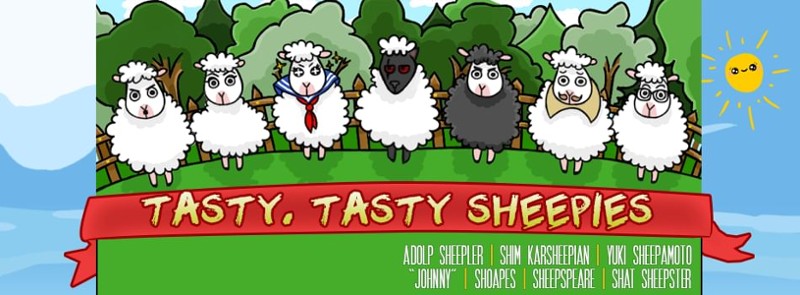Tasty, Tasty Sheepies Image