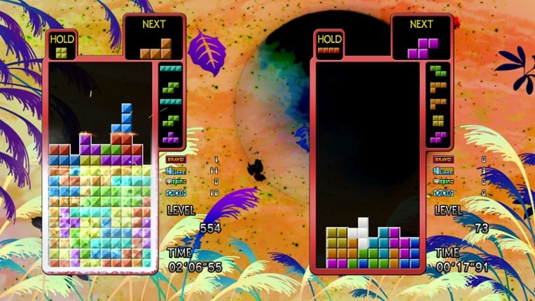 Tetris the Grand Master 4: Absolute Eye screenshot