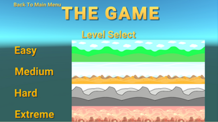 The Game screenshot