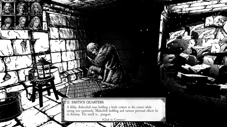 The Secret of Weepstone screenshot