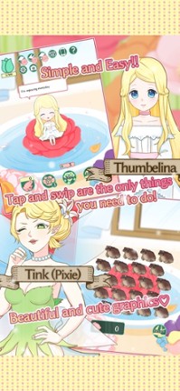 Thumbelina and Her Lil Friends screenshot