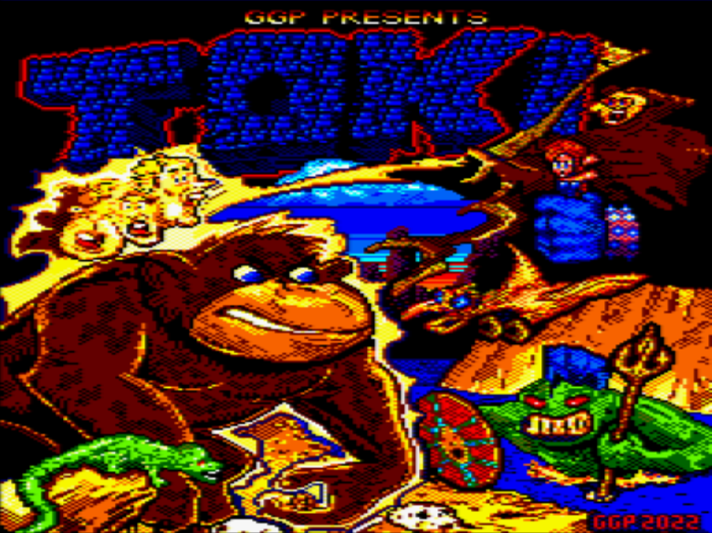 Games like Toki Amstrad CPC