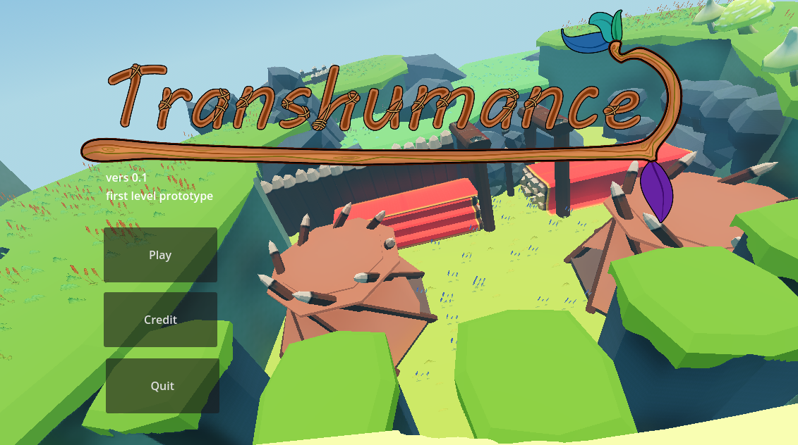 Games like Transhumance (WIP)