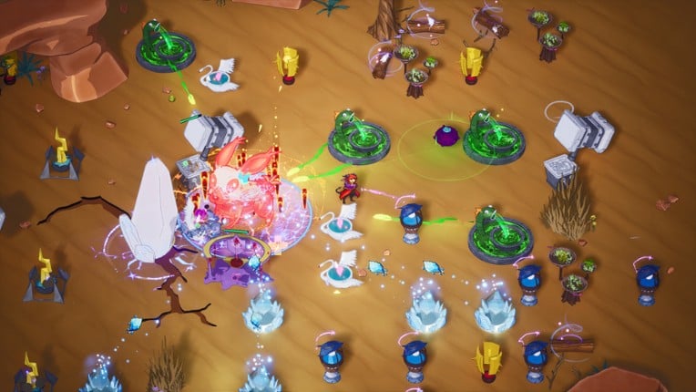 TransmuTowers screenshot