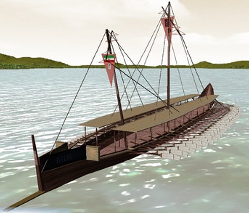 Trireme Commander 2 screenshot