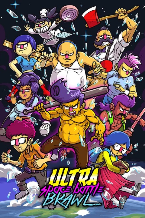 Games like Ultra Space Battle Brawl