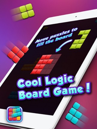 Un–Block Pics! Best Puzzle Game and Tangram Challenge with Matching Bricks for Kids screenshot