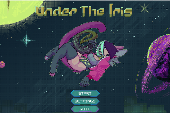 Under The Iris Image