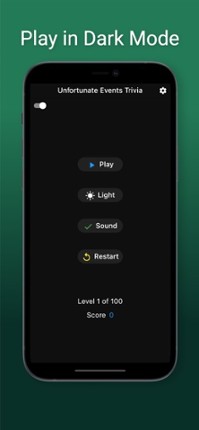 Unfortunate Events Trivia screenshot