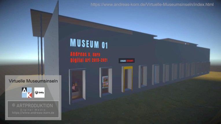 Unity: Virtuelle Museumsinseln (Lite 2025) Image