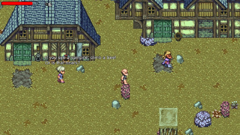 Vampire Instinct screenshot