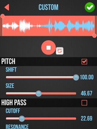 Voice Recorder and Editor – Best Voice Changer and Ringtone Maker with Cool Sound Effects Image