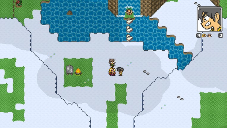 Waaaaaa: A Prehistoric Adventure With Aliens screenshot