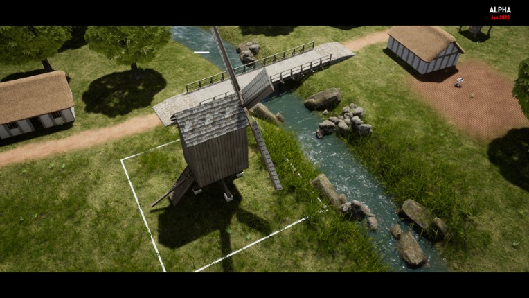 Warwolf Project screenshot