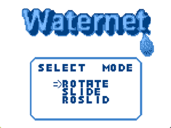 Waternet 32blit version Image