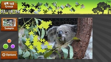 Wild Animals - Animated Jigsaws Image